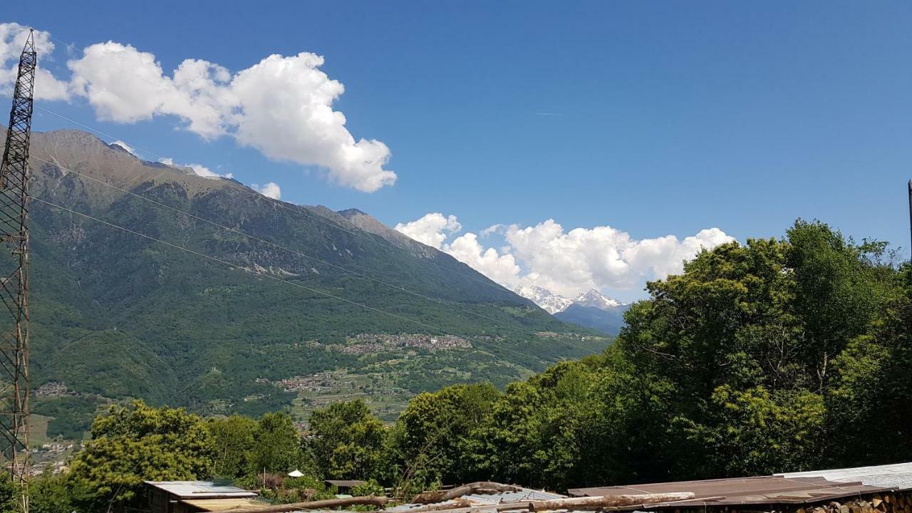 Agriturismo Volpe Golosa Morbegno Exterior foto
